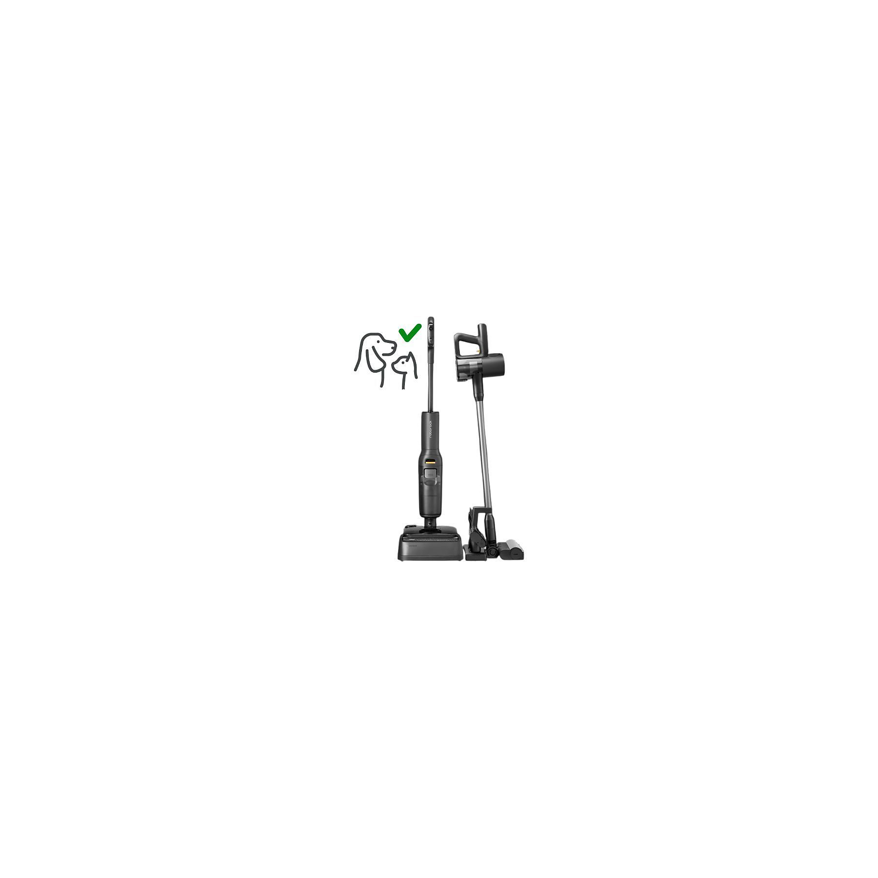 Image : ROBOROCK F25 ACE Combo Aspirateur laveur