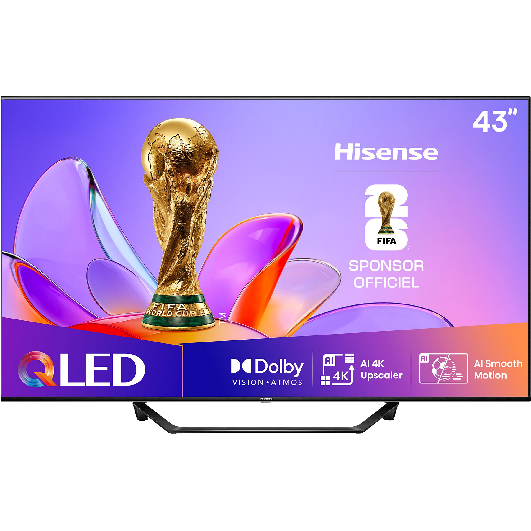 Image : HISENSE 43A7Q 2025 TV QLED 43'
