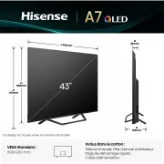 Image : HISENSE 43A7Q 2025 TV QLED 43'