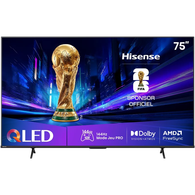 Image : HISENSE 75E79Q PRO 2025 TV QLED 75'