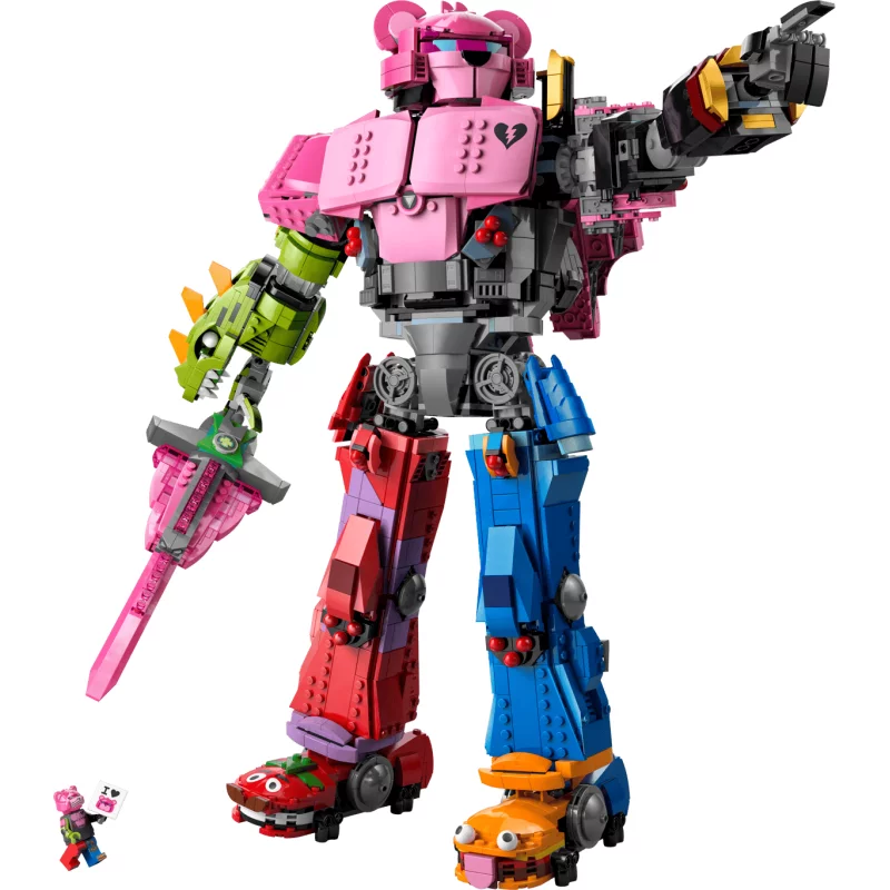 Image : LEGO 77078 Chef de l'équipe Mécha Fortnite