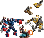 LEGO 76322 Avengers : Endgame Thor contre Chitauri Super Heroes