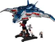 LEGO 76325 Le Quinjet deAvengers : L'Ère d'Ultron Marvel