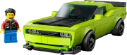 LEGO 77237 Voiture de sport Dodge Challenger SRT Hellcat Speed Champions