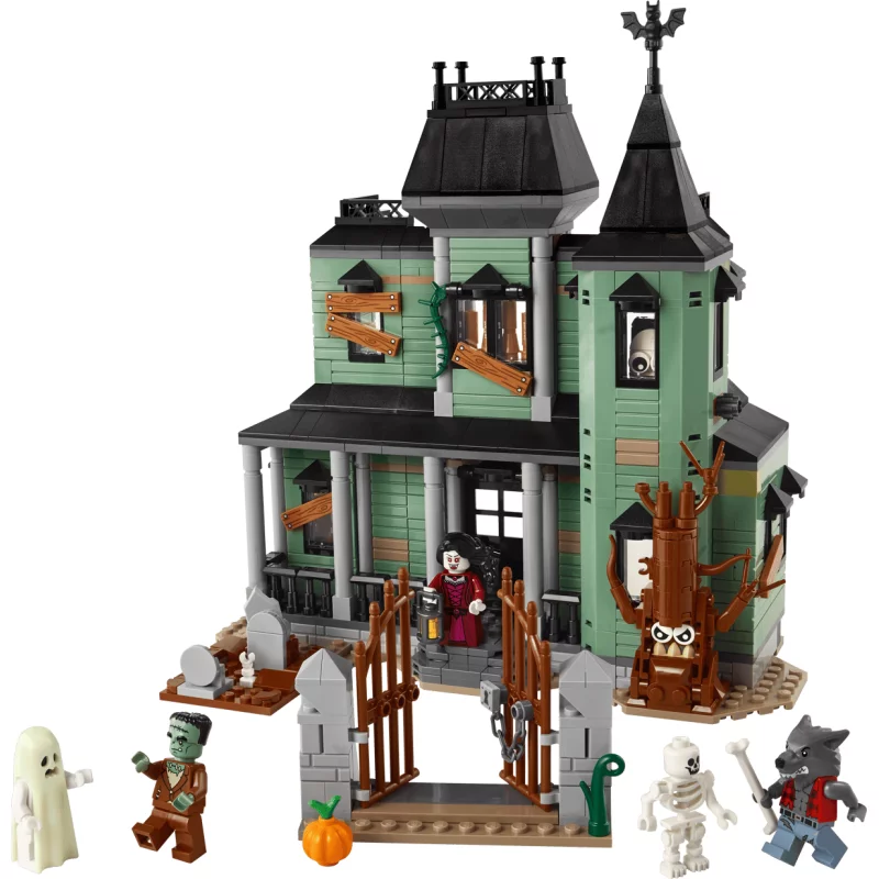 Image : LEGO 31167 Le manoir hanté Creator 3-en-1