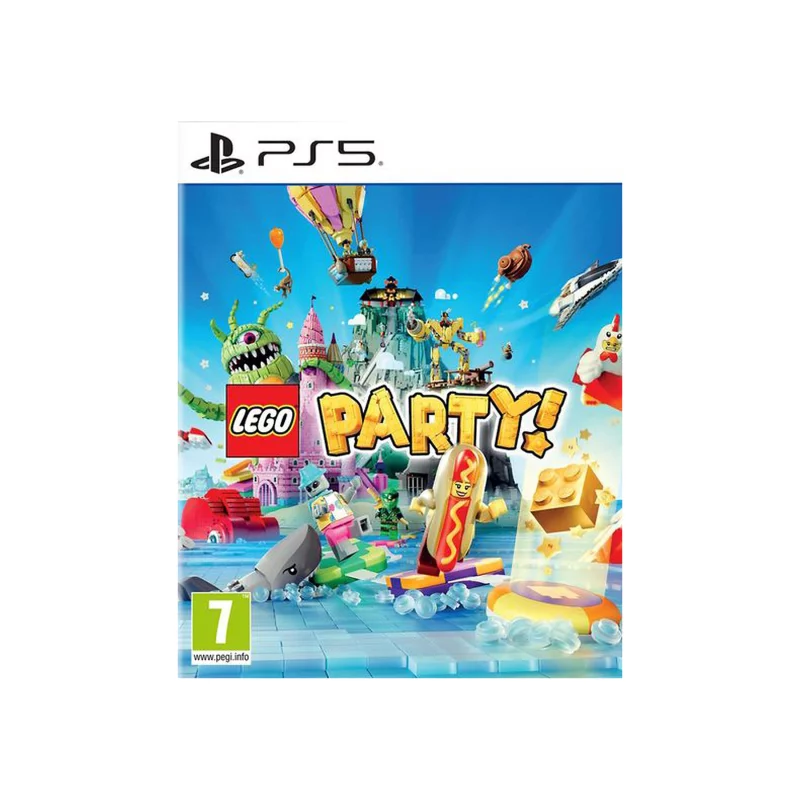Image : LEGO Party! PS5