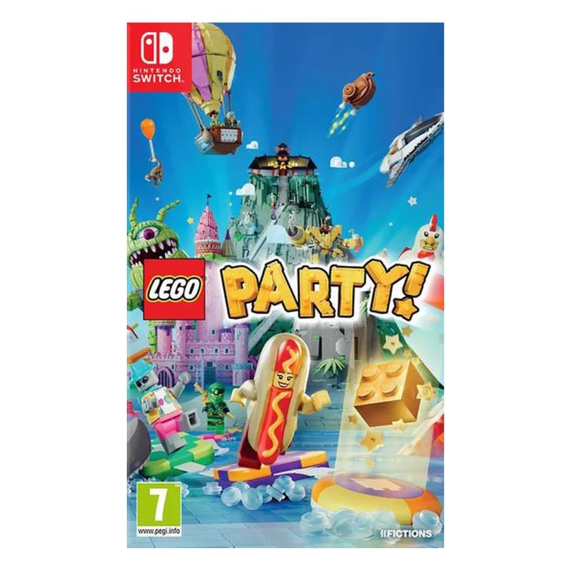 Image : LEGO Party! Nintendo Switch