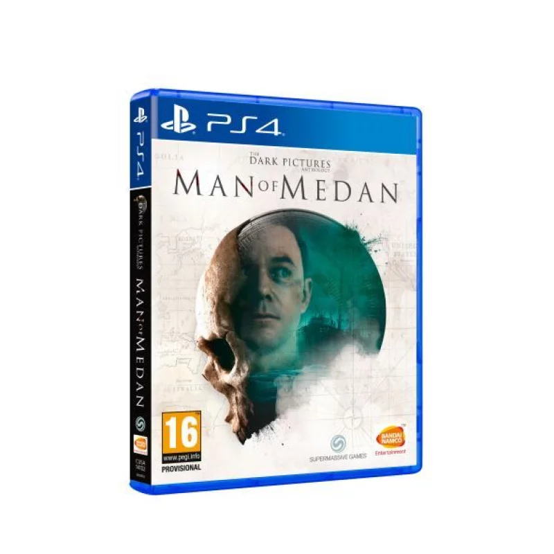 Image : The Dark Pictures Anthologie : Man Of Medan PS4