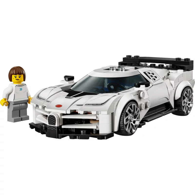 Image : LEGO 77240 Hypercar Bugatti Centodieci Speed Champions