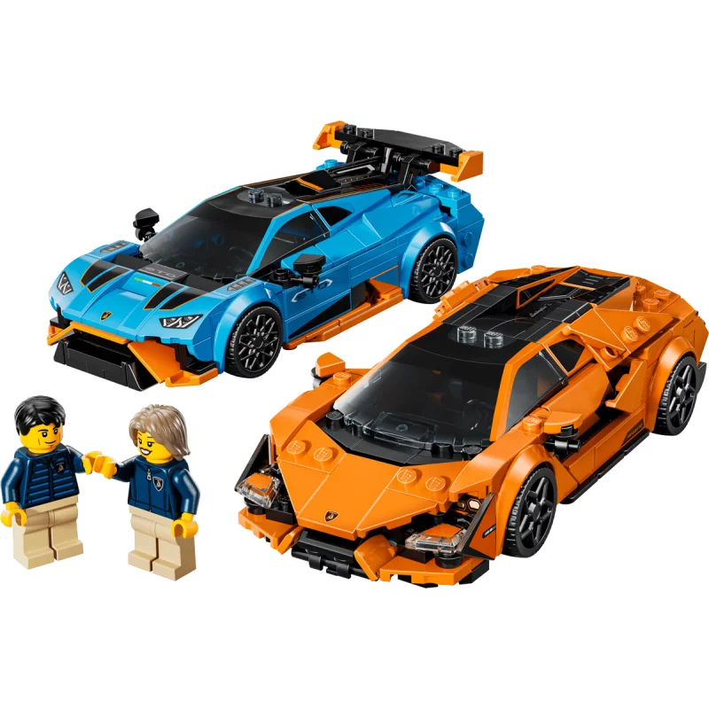 Image : LEGO 77238 Lamborghini Revuelto et Huracán STO
