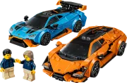 LEGO 77238 Lamborghini Revuelto et Huracán STO