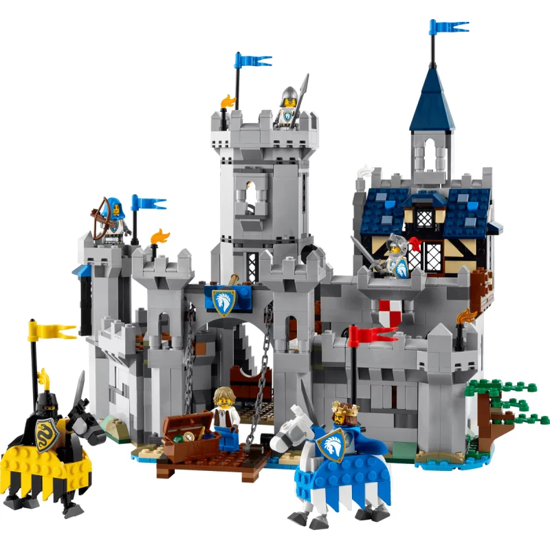 Image : LEGO 31168 Le château médiéval des chevaliers Creator 3-en-1