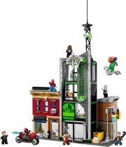 LEGO 76324 Spider-Man contre Oscorp Marvel