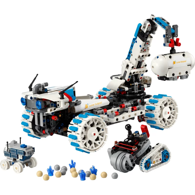 Image : LEGO Technic 42211 Véhicule lunaire Lunar Outpost