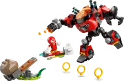 LEGO 77005 Knuckles contre leEgg Crusher de Dr. Eggman Sonic the Hedgehog