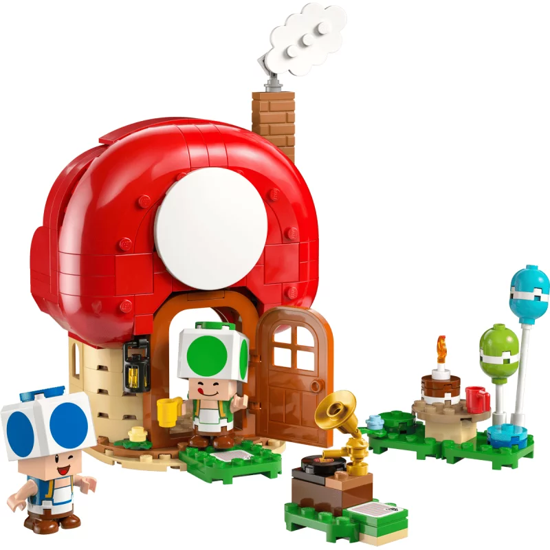 Image : LEGO 72041 Fête chez les Toads Super Mario