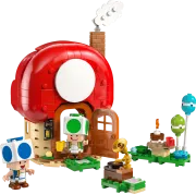 LEGO 72041 Fête chez les Toads Super Mario