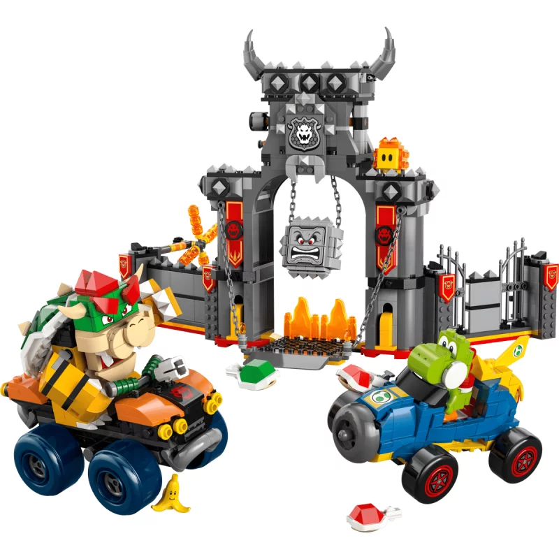 Image : LEGO 72039 Mario Kart Château de Bowser Super Mario