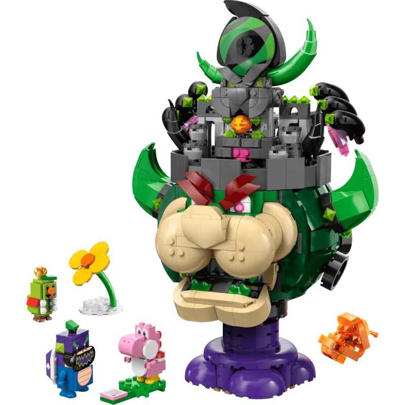 Image : LEGO 72042 Prince Florian et château de Bowser Super Mario