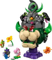 Image : LEGO 72042 Prince Florian et château de Bowser Super Mario