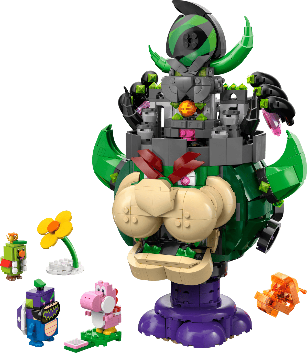 Image : LEGO 72042 Prince Florian et château de Bowser Super Mario