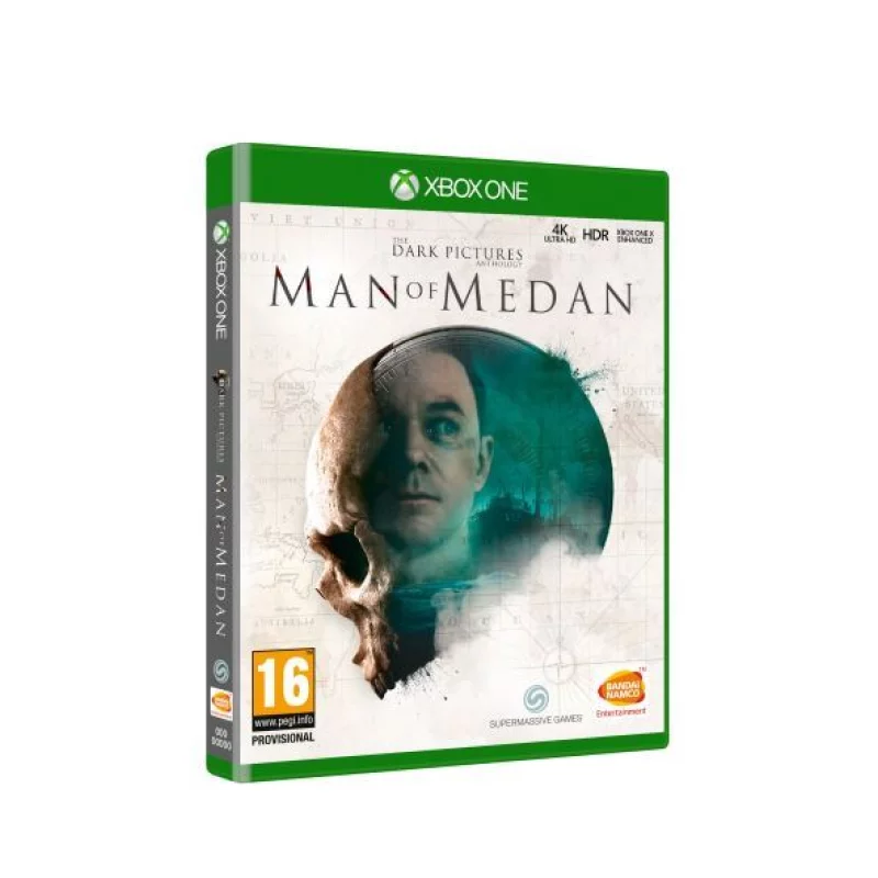 Image : The Dark Pictures Anthologie : Man Of Medan Xbox One