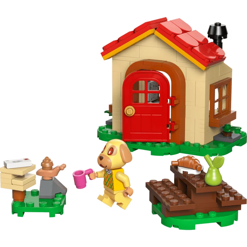 Image : LEGO Animal Crossing 77058 La maison douillette de Mirza