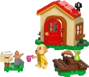 LEGO Animal Crossing 77058 La maison douillette de Mirza