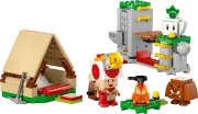 Image : LEGO 72040 Campement du capitaine Toad Super Mario