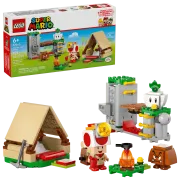 Image : LEGO 72040 Campement du capitaine Toad Super Mario