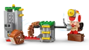Image : LEGO 72040 Campement du capitaine Toad Super Mario