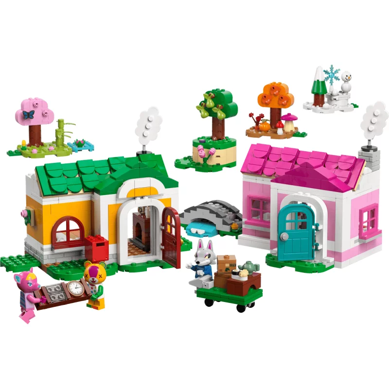 Image : LEGO 77057 Les maisons créatives : au gré des saisons Animal Crossing