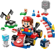 Image : LEGO Super Mario 72043 Mario Kart LEGO Mario