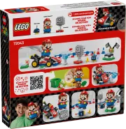 Image : LEGO Super Mario 72043 Mario Kart LEGO Mario
