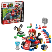 Image : LEGO Super Mario 72043 Mario Kart LEGO Mario