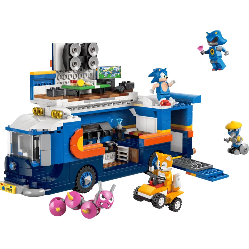 Image : LEGO 77006 Le camion de contrôle de leéquipe Sonic Sonic the Hedgehog