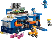 LEGO 77006 Le camion de contrôle de leéquipe Sonic Sonic the Hedgehog
