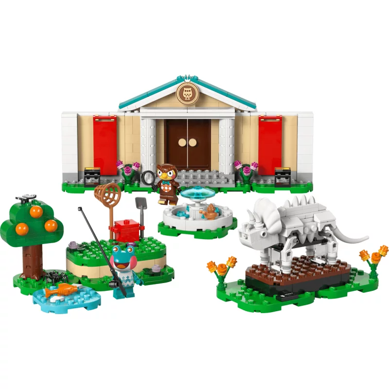 Image : LEGO 77056 Les collections du musée de Thibou Animal Crossing