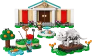 LEGO 77056 Les collections du musée de Thibou Animal Crossing