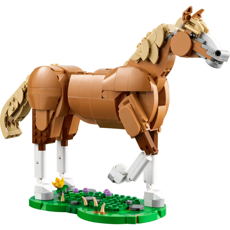 Image : LEGO 31166 Le beau cheval Creator 3-en-1