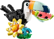 LEGO 31173 Animaux sauvages : le toucan tropical Creator 3-en-1