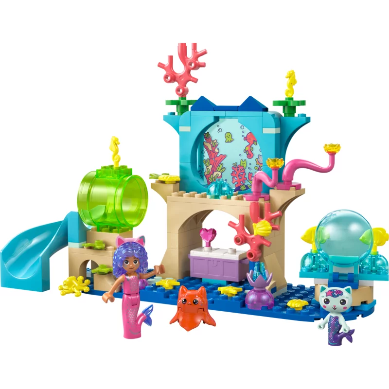 Image : LEGO 11204 Les aventures aquatiques de Gabby-sirène GABBY ET LA MAISON MAGIQUE