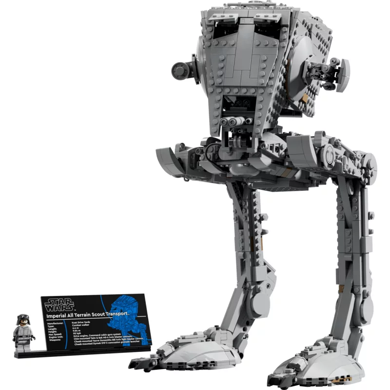 Image : LEGO 75417 Le marcheur AT-ST Star Wars