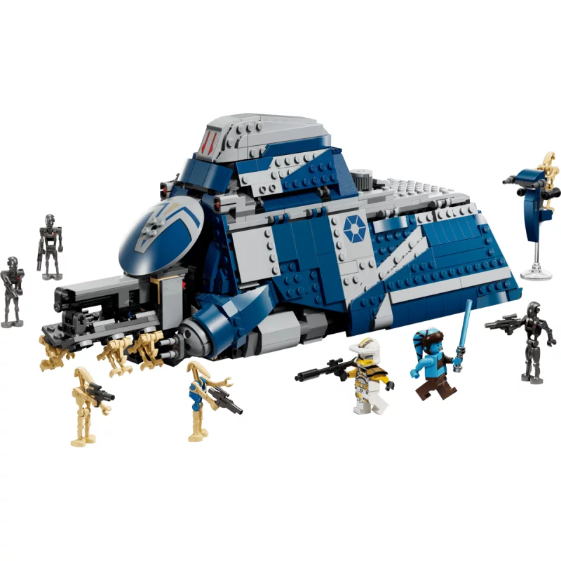 Image : LEGO 75435 Le MTT des séparatistes de la bataille de Felucia Star Wars