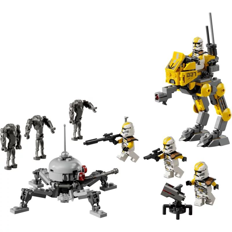 Image : LEGO 75431 Pack de combat du 327ème Corps d'armée Star Wars