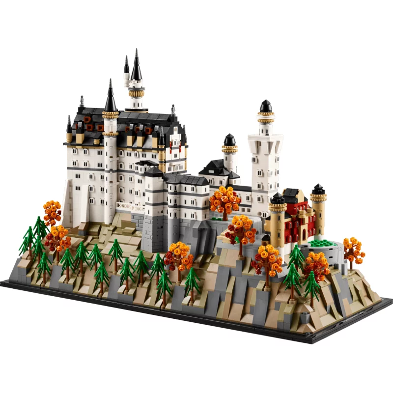 Image : LEGO 21063 Le château de Neuschwanstein Architecture