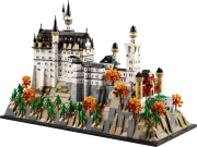 LEGO 21063 Le château de Neuschwanstein Architecture