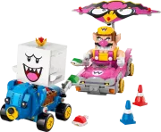 LEGO 72038 Mario Kart Wario et Roi Boo Super Mario