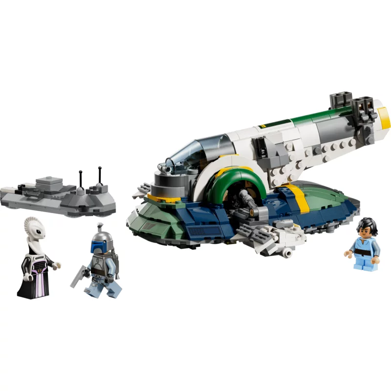 Image : LEGO 75433 Le vaisseau de Jango Fett Star Wars