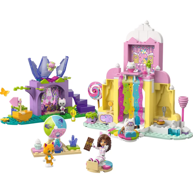 Image : LEGO 11205 La montagne de friandises et le jardin de Fée Minette GABBY ET LA MAISON MAGIQUE